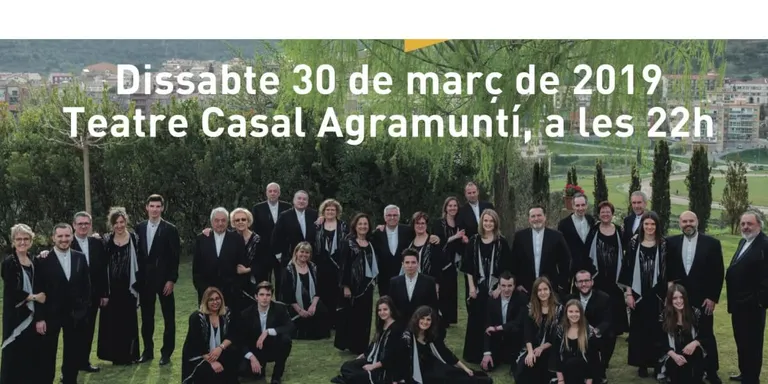 La Polifònica de Puig-reig, al 8è Concert en homenatge a Ramon Casals