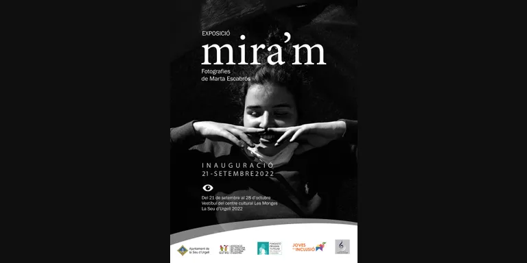 'Mira'm', exposició fotogràfica a la Seu d'Urgell per donar visibilitat a l'autisme