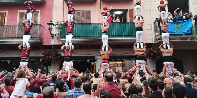 Els castells i el Vermut Vileru centren els actes de la Festa Major de la Mare de Déu del Camí