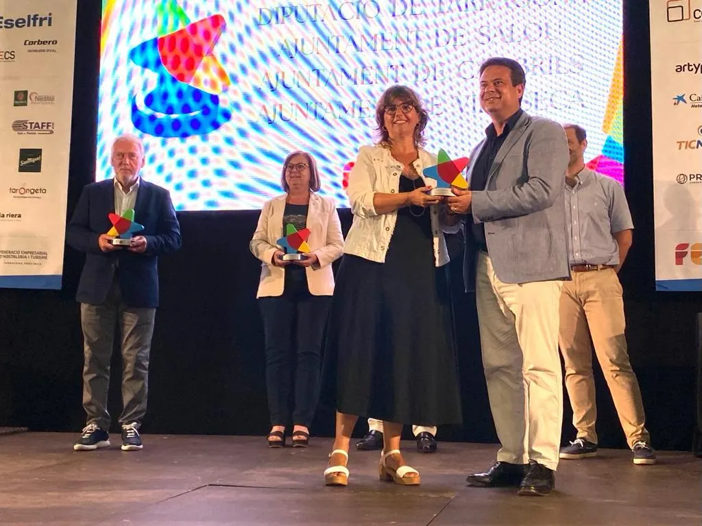 L’Ajuntament de Cambrils, guardonat en la primera Nit de les Estrelles de la FEHT