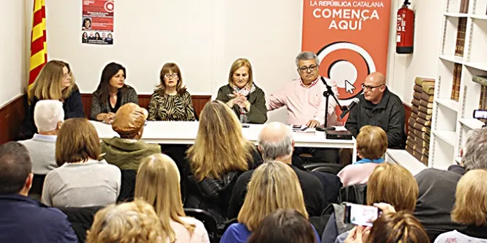 Núria de Gispert creu que les municipals són un primer pas perquè Primàries demostri que cal una regeneració política