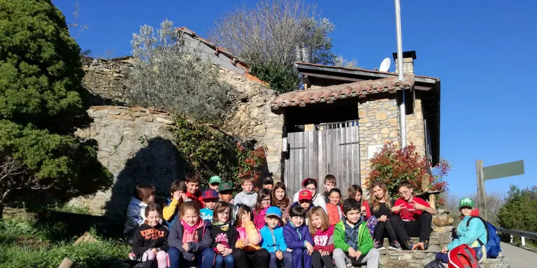 Els escolars de Coll de Nargó se sumen al Dia Mundial de l'Activitat Física