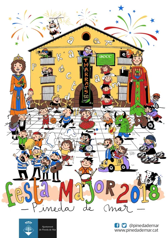 Encara podeu comprar la samarreta de la Festa Major de Pineda 2018