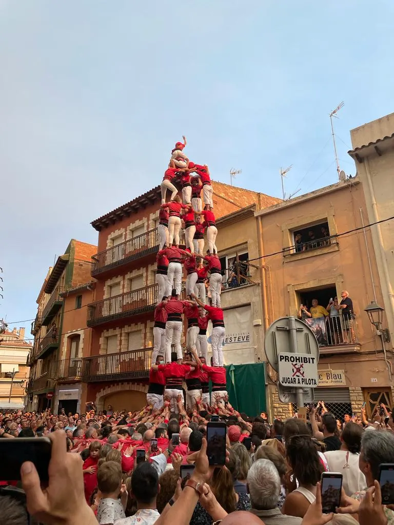 La Joves desmunta el 3de9 i 2de8 folrats a Torredembarra