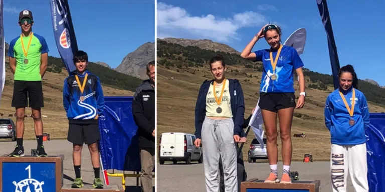 Bons resultats dels clubs alturgellencs al campionat de Catalunya de rollerski