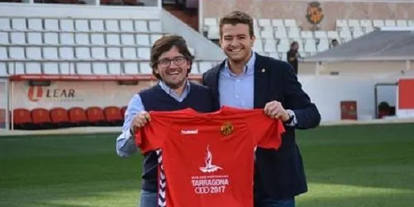 El Nàstic i els Jocs Mediterranis Tarragona 2017 amplien la seva col·laboració al futbol base