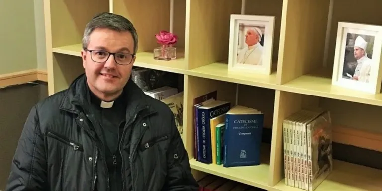 Xavier Novell nomena el cardoní mossèn Lluís Ruiz nou rector de Solsona