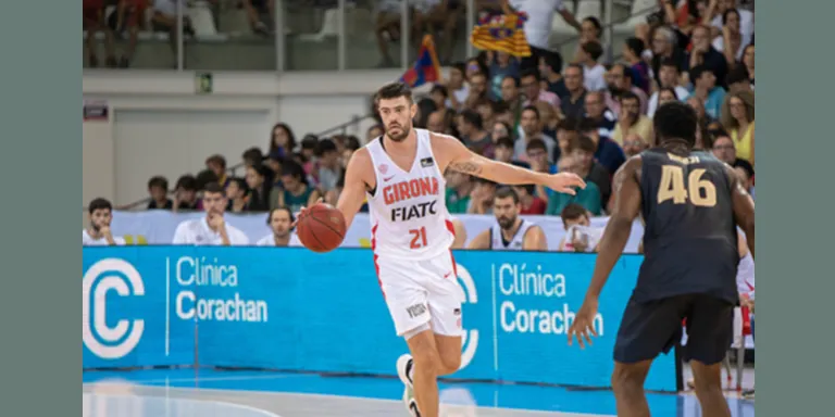 El Bàsquet Girona incorpora a Aleksandar Bursac, que ja jugarà avui contra el Madrid (21h)