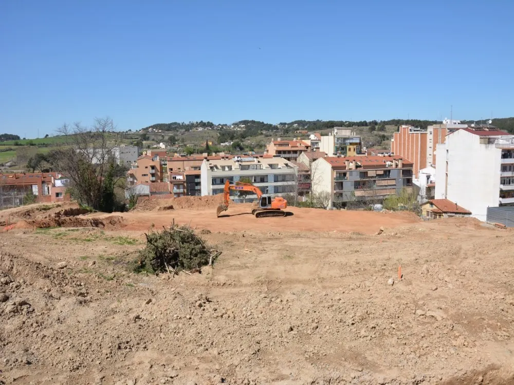 La urbanitzaci\xf3 del nou Parc de la Serreta \xe9s una de les obres que estan en marxa 