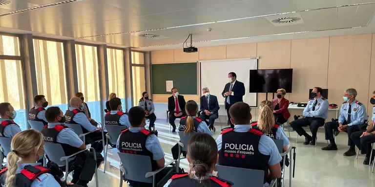 El Camp de Tarragona ja compta amb 90 nous agents dels Mossos d’Esquadra