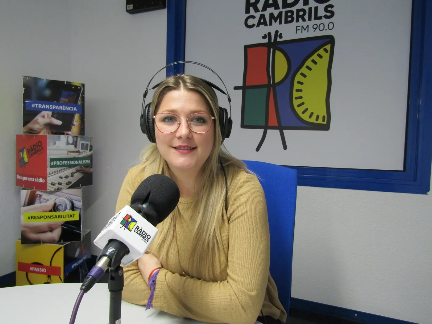 Natàlia Pleguezuelos: “Volem posar la primera pedra del nou pavelló esportiu abans de la fi del mandat”