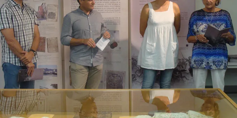 Inaugurada a la Seu l'exposició 'Entre Àustries i Borbons'