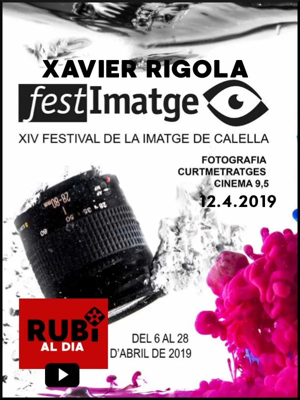 XAVIER RIGOLA - Festimatge 2019
