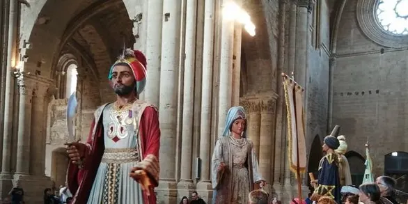 Els gegants vells de la Seu d'Urgell compleixen 80 anys