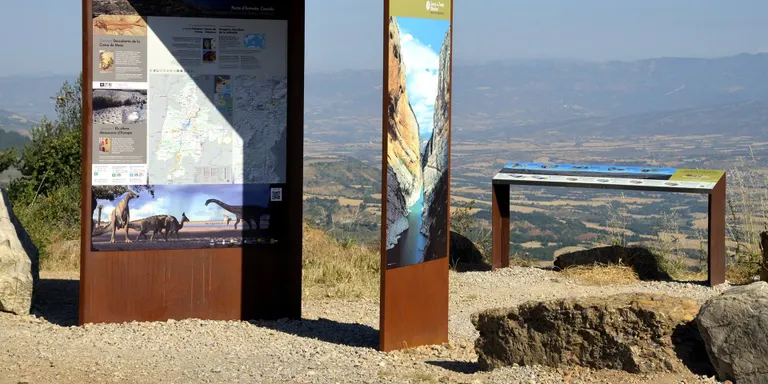 El Geoparc Conca de Tremp ultima un estudi comparatiu amb el Sobrarbe per rebre el segell de la UNESCO