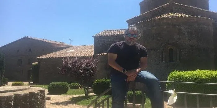 El cineasta Leonardo de Armas, al ‘Ni un moment de glòria’