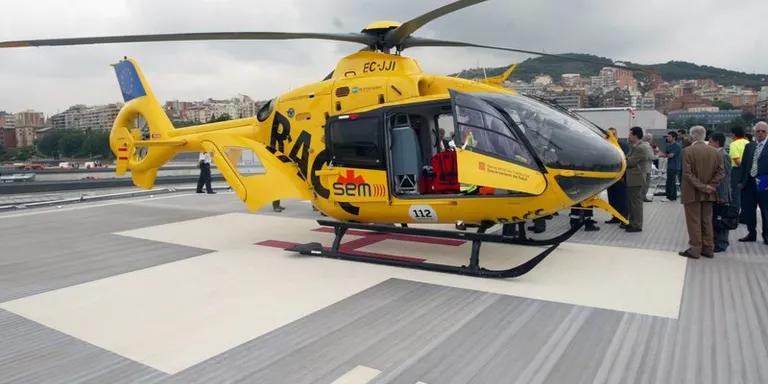 El PP portarà al ple una moció per fer un heliport a la plaça de la Salut