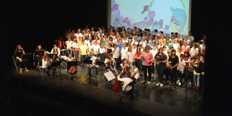 L'Escola de Música exhibeix múscul aquesta setmana al Teatre Auditori