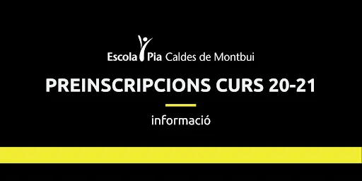 Ajornats els periodes de preinscripció i matrícules escolars