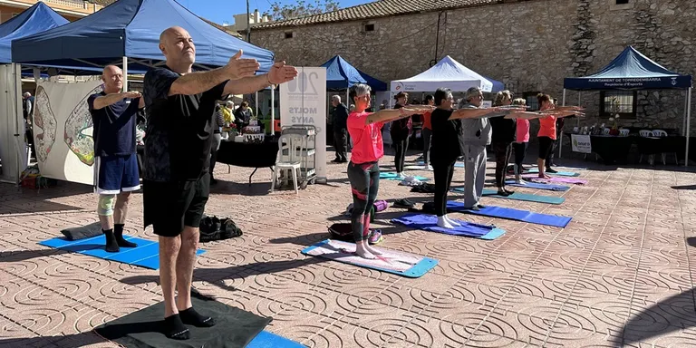 Torredembarra celebra la primera edició de la Fira de la Salut