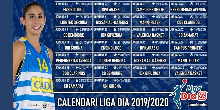El Cadí La Seu començarà la Lliga Femenina el 28 de setembre contra l'Ensino