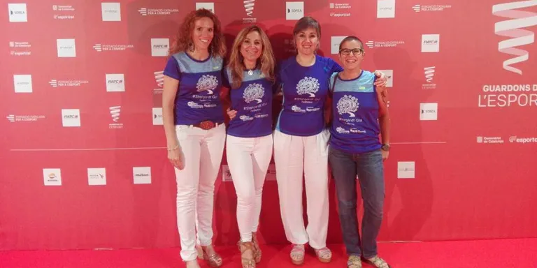El Repte Stargardt Go rep el premi de la Fundació Catalana de l'Esport
