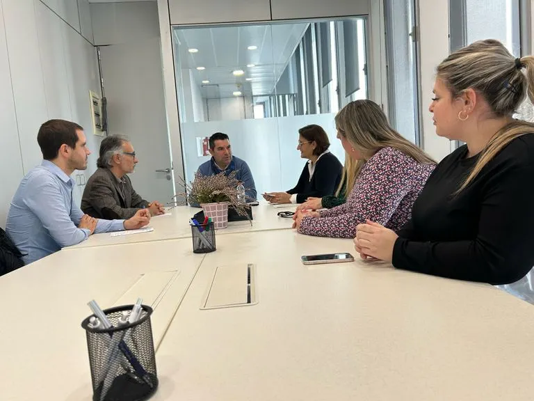 Reunida la Taula de Comerç Local al Centre Innova