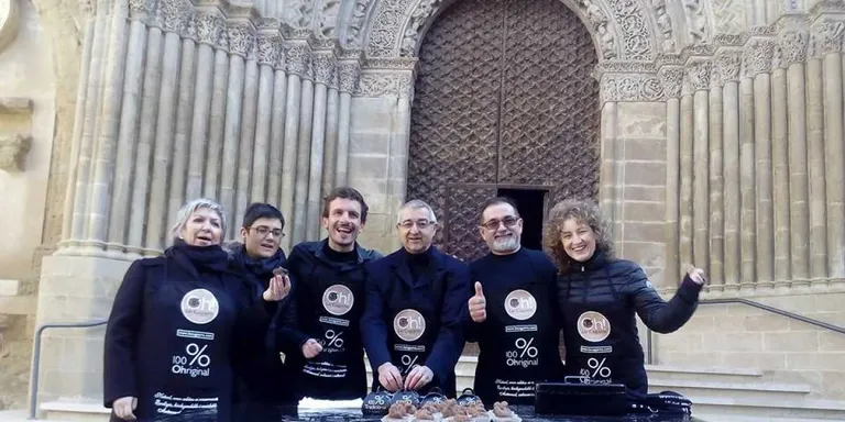'Lo Cagarro' arriba a la majoria d'edat sent solidari amb el repte Stargardt Go!