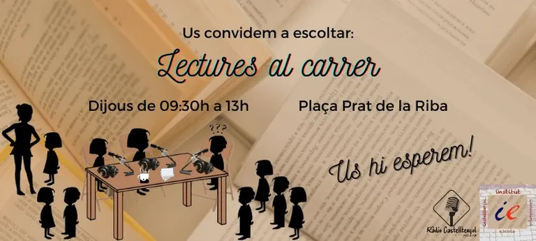 Lectures a la ràdio: Descobrim els autors i autores del Moianès