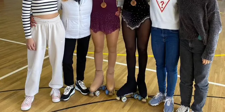 Bon inici de temporada per a les patinadores de nivell 8 i 9 del Club Patí Constantí