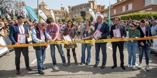 Altafulla vibra amb la sortida de la cinquena etapa de la Volta Ciclista a Catalunya
