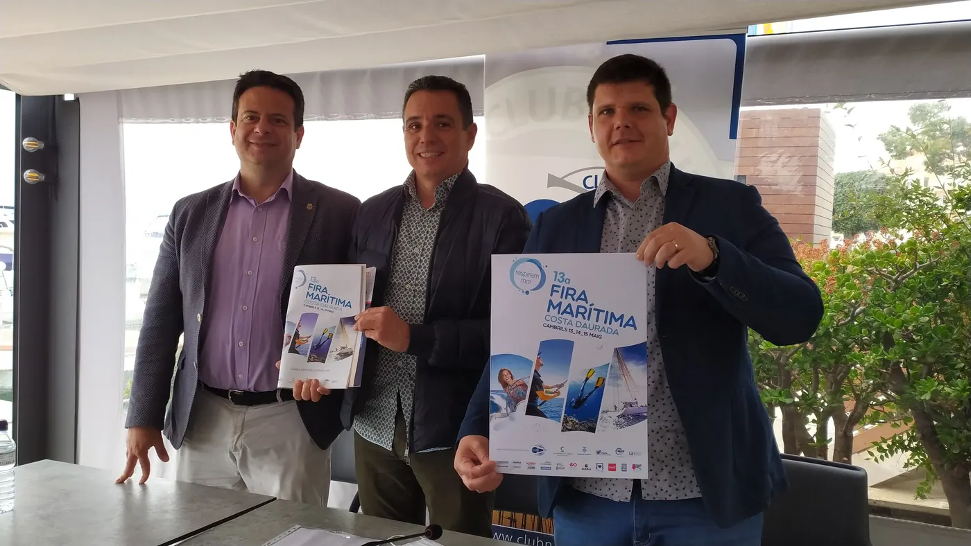 La Fira Marítima de Cambrils torna del 13 al 15 de maig amb un important increment d’expositors