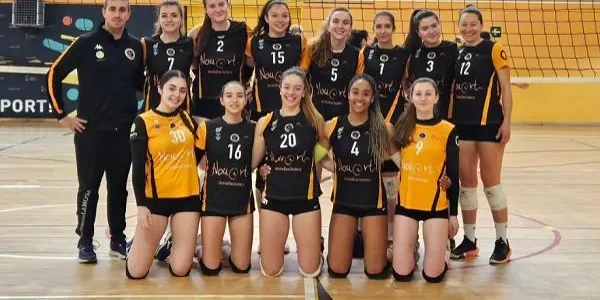 El CEVOL Torredembarra es retroba amb la victòria a costa d’Ametlla ‘Groc’ (3-0)
