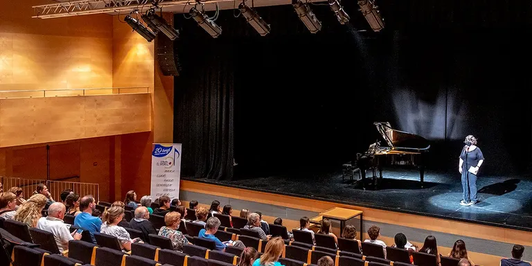 L'Escola de Música fa balanç de l'aprenentatge al Teatre