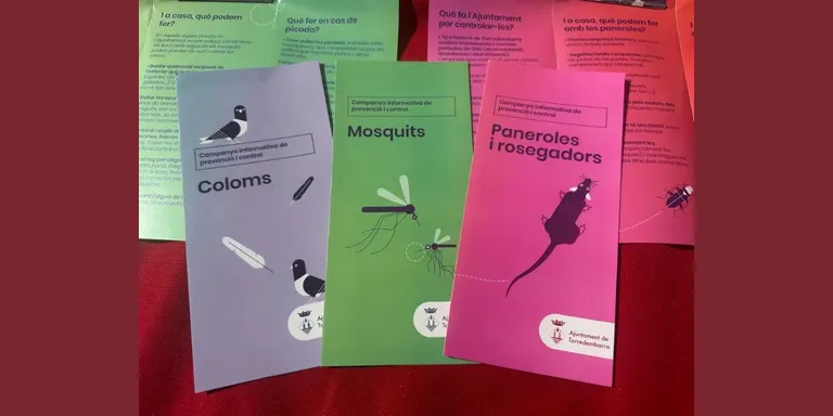 La campanya sobre el control de plagues arriba a Cal Bofill