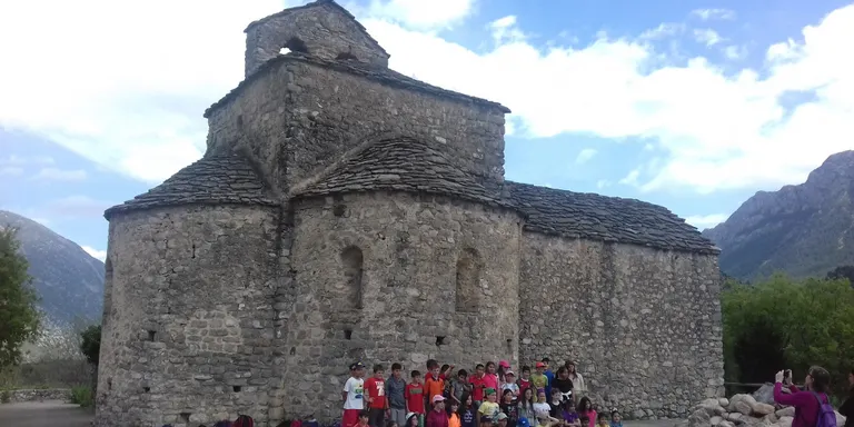 L’Alt Urgell inicia un nou cicle de sortides guiades al patrimoni per a alumnes de primària