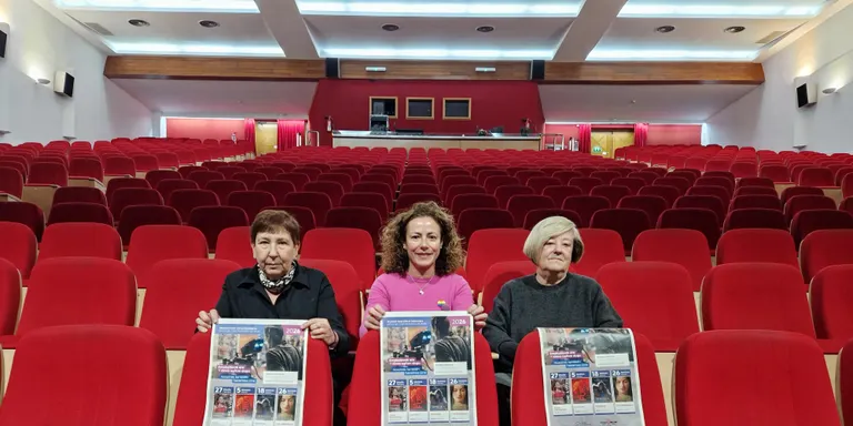El CICLO DE CINE FEMINISTA DE IRUN CRECE Y SE TRASLADA AL CENTRO CULTURAL AMAIA
