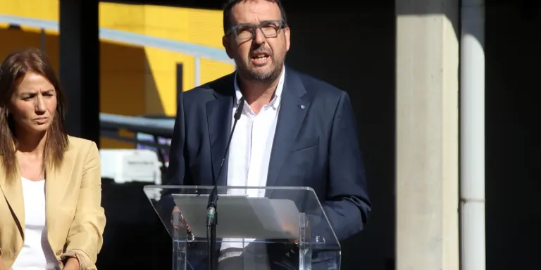 La seguretat ciutadana i l'ús del català marquen l'agenda d'Albert Castells en els primers 100 dies de govern a Vic