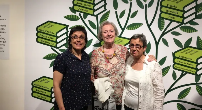 L'exposició "La Biblioteca amb tu" s'inaugura amb un format molt visual