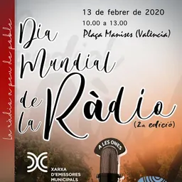 Especial Dia Mundial de la Ràdio del 13/2/2020 - episode art