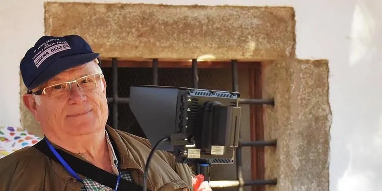 Mor Josep Martín, president de Cinemart i apassionat del cinema i de l'activitat cultural de Pineda