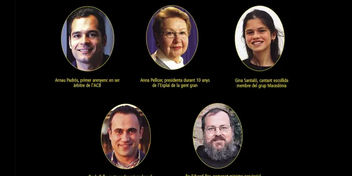 Ja es coneixen els candidats a 'Arenyenc de l'Any 2017'
