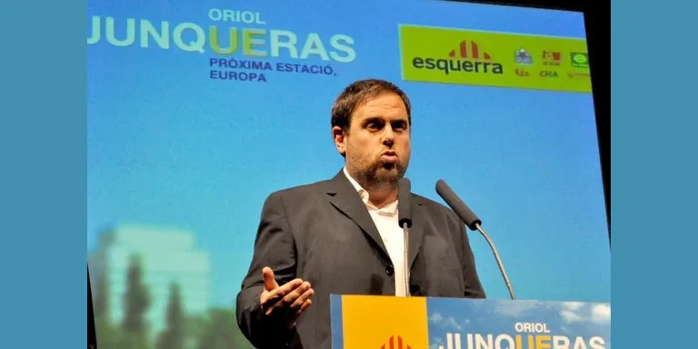 Junqueras erigeix ERC com 'l'única alternativa' al bloc del PP i PSOE