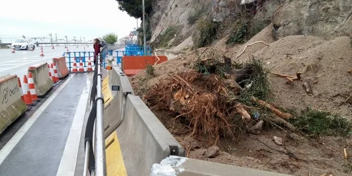Ajuntament i Carreteres hauran de seguir parlant sobre la titularitat de la penya del cementiri