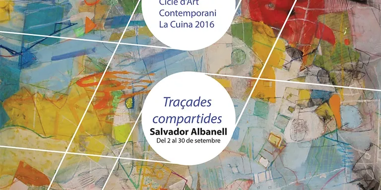 La Sala La Cuina inaugura 'Traçades compartides', de Salvador Albanell