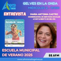 #161 - Ya está funcionando la escuela de verano municipal - episode art