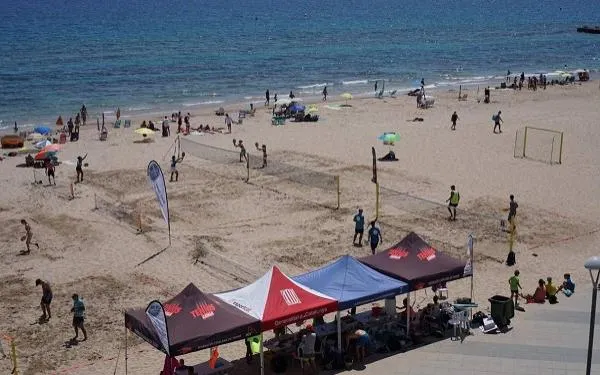 Foto: Beach Tennis Torredembarra