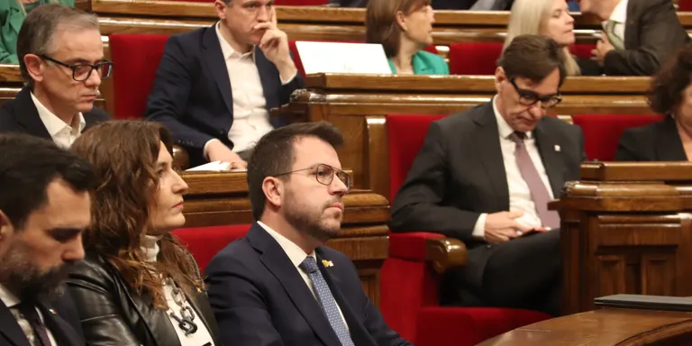 El fracàs dels pressupostos al Parlament fa trontollar el Govern