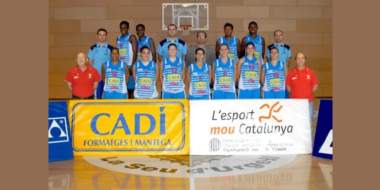 Bones vibracions en el debut del Cadí amb l'Hondarribia (85-69)