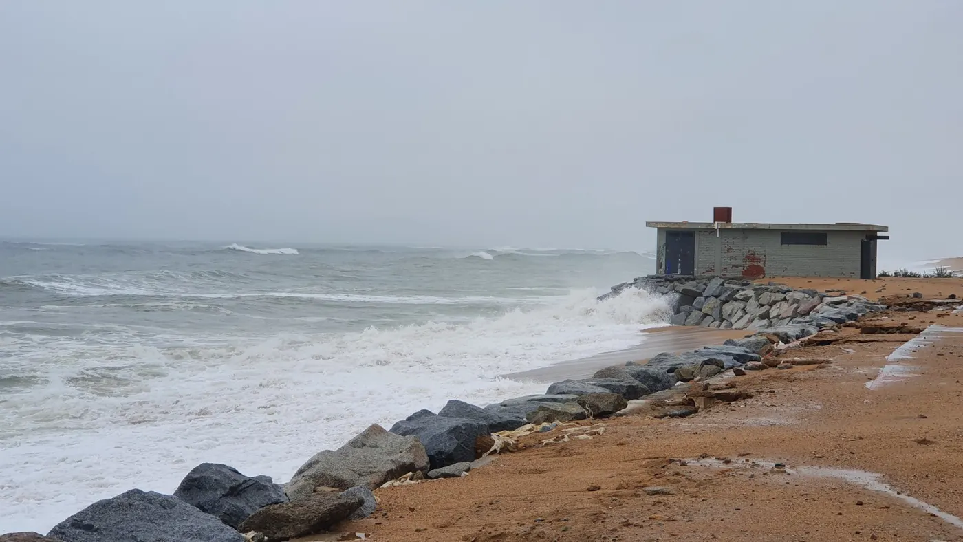 El Govern espanyol estudia portar sorra a les platges del Maresme que més ho necessitin